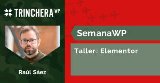 Taller: Elementor
