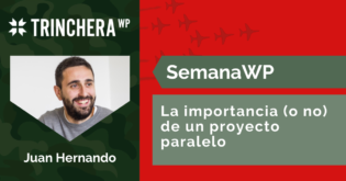 La importancia (o no) de un proyecto paralelo