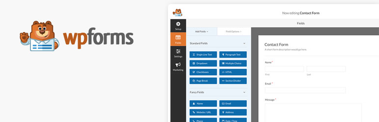 WPForms - Trinchera WP