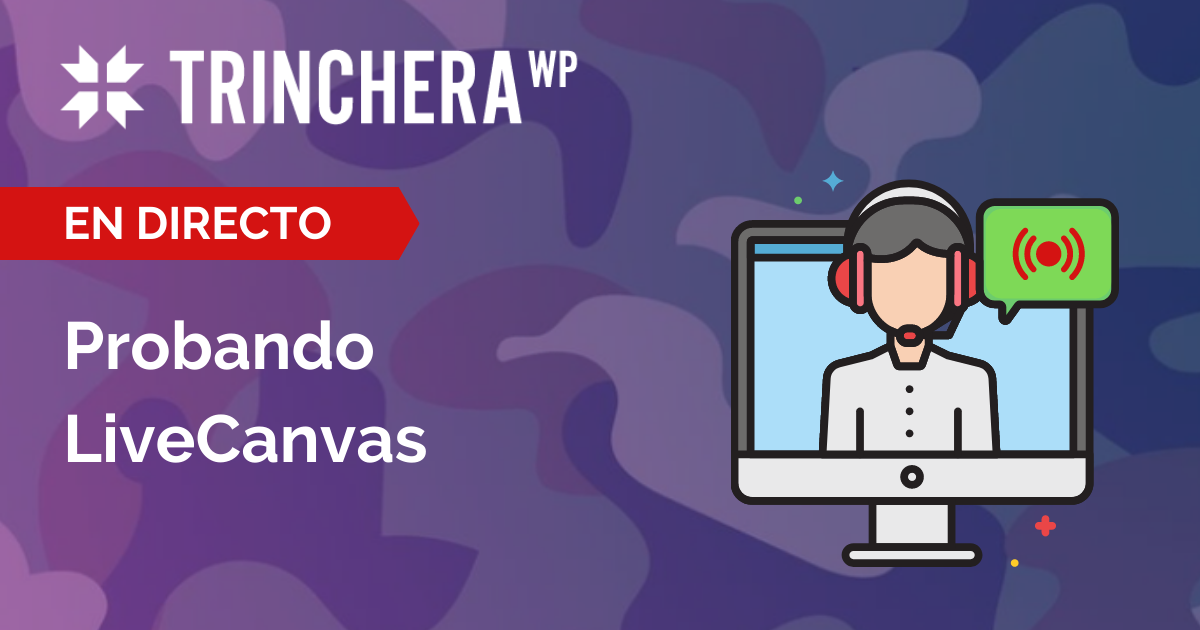 Probando LiveCanvas