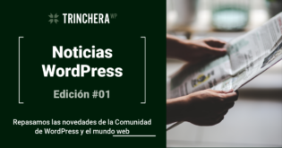 Noticias WordPress #01